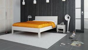 Postel IBIZA Buk 180x200 - Dřevěná postel z masivu, bukové dvoulůžko o šíři masivu 4 cm