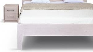 Postel IBIZA Buk 160x200 - Dřevěná postel z masivu, bukové dvoulůžko o šíři masivu 4 cm