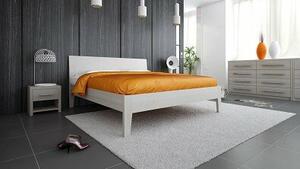 Postel IBIZA Buk 140x200 - Dřevěná postel z masivu, bukové dvoulůžko o šíři masivu 4 cm