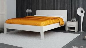 Postel IBIZA Buk 140x200 - Dřevěná postel z masivu, bukové dvoulůžko o šíři masivu 4 cm