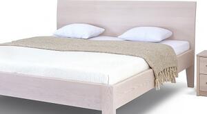 Postel IBIZA Buk 160x200 - Dřevěná postel z masivu, bukové dvoulůžko o šíři masivu 4 cm