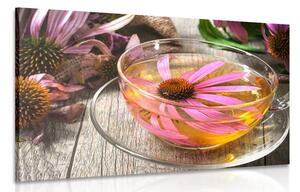Obraz šálek bylinného čaje