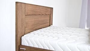Postel TRIO Buk 100x200 - Dřevěná postel z bukového masivu je jednolůžko s rozměry: 90 x 200 cm nebo 80 x 200 cm