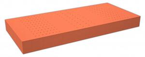 Perforovaná matrace PUR AIR 100x200 cm - monobloková oboustranná konstrukce