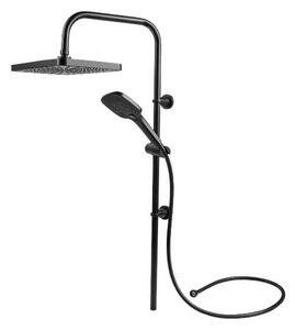 Livarno® Sprchová sada XXL (černá) (100398866002)