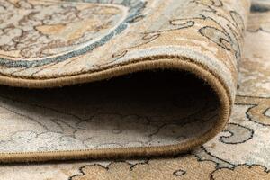 Kusový koberec vlněný Dywilan Polonia Olivo Kamel béžový Rozměr: 170x235 cm