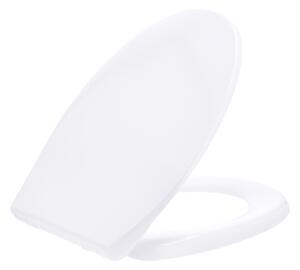 Livarno® Záchodové prkénko (bílá) (100398884001)