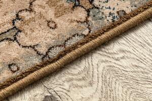 Kusový koberec vlněný Dywilan Polonia Olivo Kamel béžový Rozměr: 170x235 cm