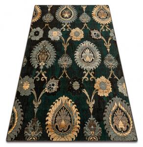 Kusový koberec vlněný Dywilan Polonia Olivo Patyna zelený Rozměr: 200x300 cm