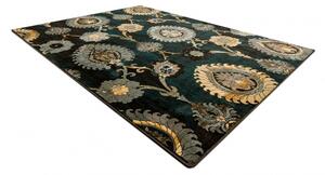 Kusový koberec vlněný Dywilan Polonia Olivo Patyna zelený Rozměr: 170x235 cm