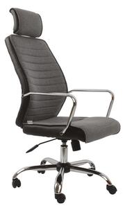 Kancelářská židle IRIS Provedení ZK74: CERN - Černá (na výběr více variant)