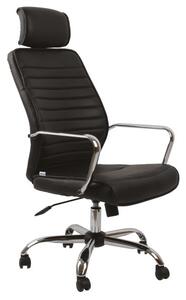Kancelářská židle IRIS Provedení ZK74: CERN - Černá (na výběr více variant)