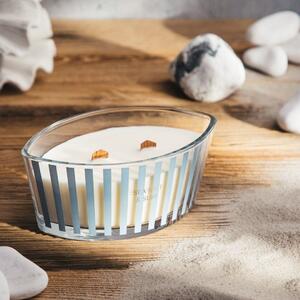 HOMLA Vonná svíčka Modern Hamptons Sea Salt & Surf 480g