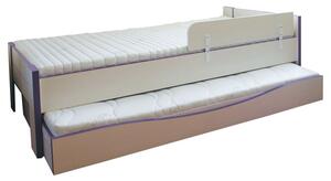 CASPER Zábrana k posteli C134 (Provedení: Creme zelená)