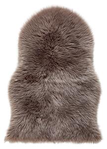 UMĚLÁ KOŽEŠINA, 60/90 cm, šedohnědá Boxxx - Kůže