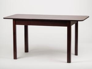 Stima Stůl BONUS Rozměr: 110x70 + 35 cm, Odstín: Tmavě Hnědá