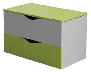 Bradop krabice na hračky C101 Casper CE - creme