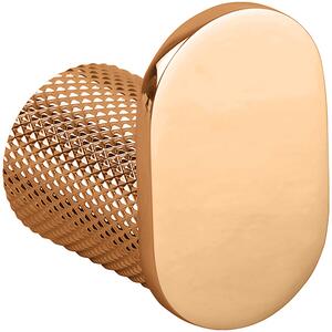 Bemeta Design GLACERA: Háček, měděná zlatá lesk - 175206020