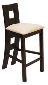Bradop barová židle Z89 Nora HM - hnědý mat