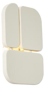 Designová nástěnná lampa béžová 3-světla - Planes