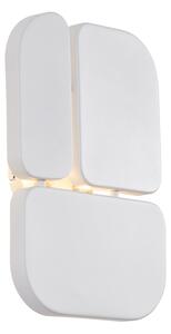 Designová nástěnná lampa bílá 3-světla - Planes