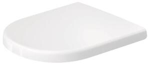 WC prkénko Duravit D-Code bílá 0028310000