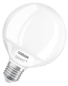 OSRAM SMART+ WiFi LED žárovka E27, G95 14W matná RGB, stmívatelný, Plast