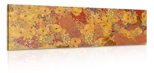 Obraz abstrakce ve stylu G. Klimta