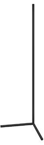 OSRAM SMART+ WiFi stojací lampa CORNER MAGIC černá 142 cm RGBW, Černá, Obývací pokoj / jídelna, Hliník, Moderní