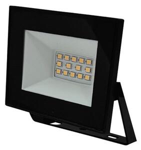V-TAC Černý LED reflektor 10W, Neutrální bílá 4000 - 4500K