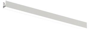 The Light Group SLC LED osvětlení lišta Click, bílá, 112 cm, Ra90 DALI IP20, stmívatelný, Bílá / opál, Obývací pokoj / jídelna, Hliník, Moderní