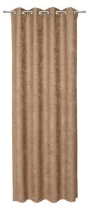 ZÁVĚS S OČKY, neprůsvitné, 140/260 cm Esposa - Závěsy