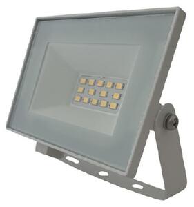 V-TAC Bílý LED reflektor 10W, Studená bílá 6000 - 6500K