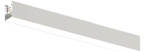The Light Group SLC LED osvětlení lišta Click, bílá, 56 cm, Ra90 DALI IP20, stmívatelný, Bílá / opál, Obývací pokoj / jídelna, Hliník, Moderní