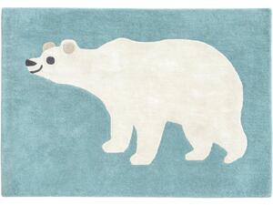Villa Nova Dětský koberec Arctic Bear Rug Barva: RG2028, Rozměry: 105 x 150 cm