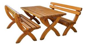 Masivní pivní set BAVORD 180x80 - Alpin