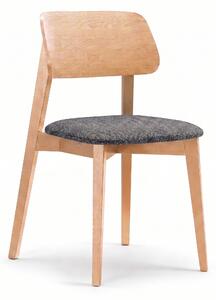 Stima Židle Sharon KT63 Odstín: Buk, Látky: LUX jeans 33