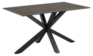 Actona Jídelní stůl Heaven 135 cm černý