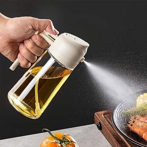 Rozprašovač a dávkovač oleje/octa 350 ml