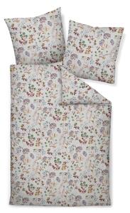 POVLEČENÍ, makosatén, vícebarevná, 140/200 cm Janine - Povlečení