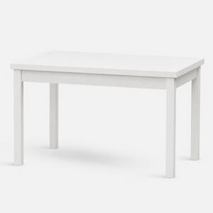 Stima Stůl W21 Rozměr: 120x80 + 40 cm, Odstín: Bílá, Odstín podnože: Bílá