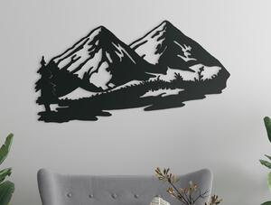 Drevko Moderní obraz Hora