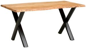 JÍDELNÍ STŮL, akácie, přírodní barvy, 160/90/76 cm P & B - Online Only jídelní stoly, Online Only