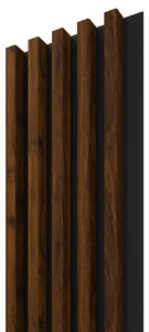 WOOD COLLECTION Dřevěná lamela LINEA COMFORT 5 - ořech / černá