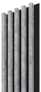 WOOD COLLECTION Dřevěná lamela LINEA COMFORT 5 - urban / černá
