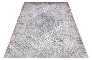 Makro Abra Moderní kusový koberec COMO PK88A šedý Rozměr: 160x230 cm