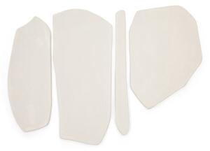 Nástěnné dekorace v sadě 4 ks 95x68 cm Siluna – Kave Home