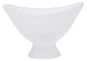 Ferm Living Mísa Fountain Bowl Small, frosted