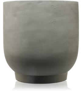PAJU Smooth Light Grey venkovní svíčka Junior 15 cm 1 ks
