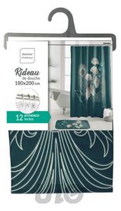 Sprchový závěs 180x200 cm Ginkoblue – douceur d'intérieur